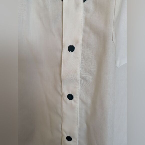 Vintage Western Cowboy Shirt – Embroidered Boots – Size M - Picture 7 of 9